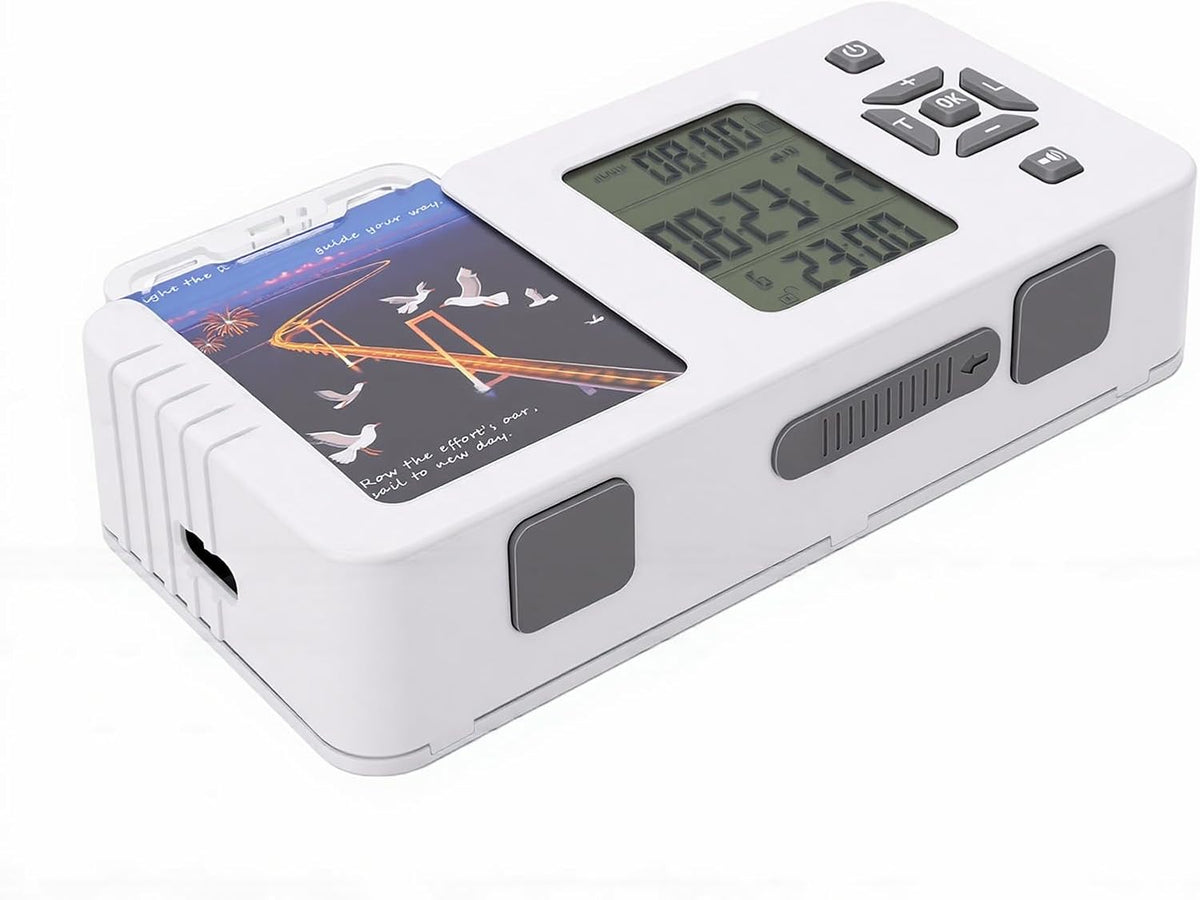 Timed Phone Lock Box with Timer for Smartphones Up to 6.9 Inches