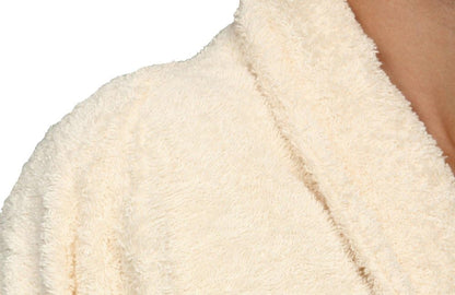 Cotton Unisex Terry Robe, Soft And Absorbent Robes For Men And Women, Bathroom Accessories