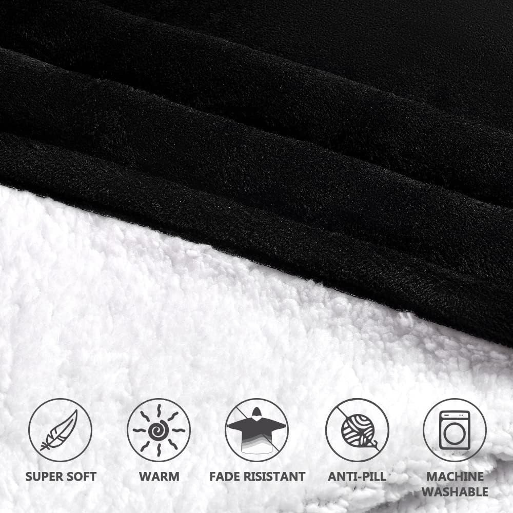 Krifey Wearable Blanket Hoodie, Oversized Sherpa Hooded Blanket for Adults | Soft sherpa fleece with sleeves and pocket; oversized fit for lounging, WFH, camping, Christmas and white elephant gifts.