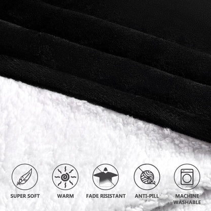 Krifey Wearable Blanket Hoodie, Oversized Sherpa Hooded Blanket for Adults | Soft sherpa fleece with sleeves and pocket; oversized fit for lounging, WFH, camping, Christmas and white elephant gifts.