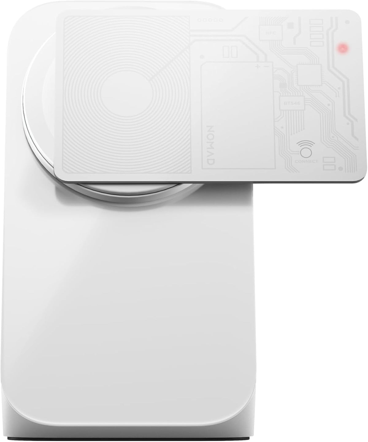 Nomad Tracking Card Carbide, Slim Card Tracker with IPX7 Waterproof and Dust Proof Card Tracker for Wallet & Luggage, 5 Months GPS Tracker Long Battery Life, Rechargeable, Compatible with iOS Only