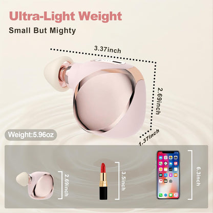 DEITY Mini Massage Gun, Small Handheld Travel Massager with Percussion Deep Tissue, 3 Adjustable Speeds & Smart Power Response, Portable Pocket Massage Gun for Gym & Office