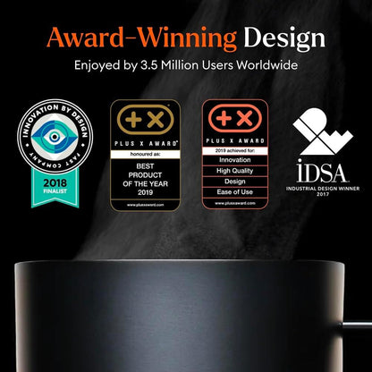 Ember Temperature Control Smart Mug 2, 14 Oz, App-Controlled Heated Coffee Mug with 80 Min Battery Life and Improved Design, Black