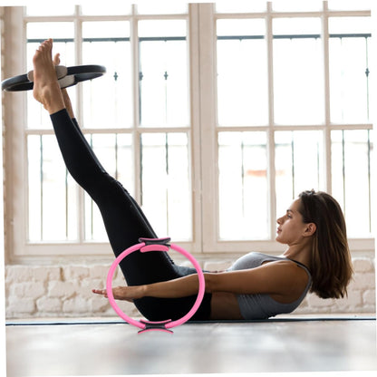 Pilates Circle Yoga Blocks Yoga Mat Gym Equipment Yoga Straps for Stretching Exercise Bands Exercise