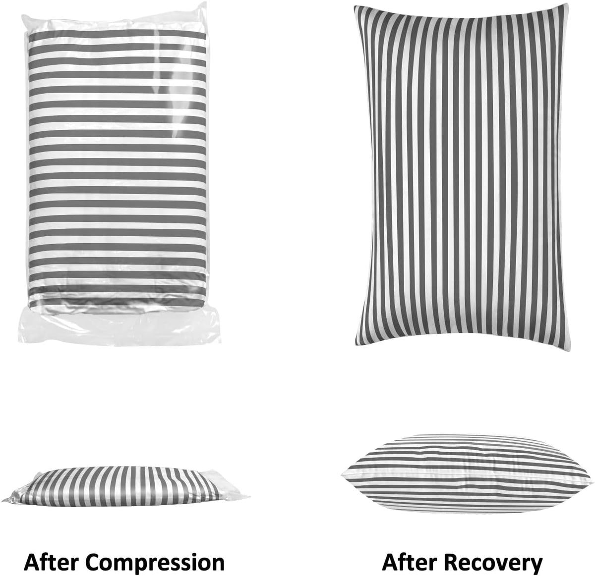 EIUE Hotel Collection Bed Pillows for Sleeping 2 Pack Queen Size，Pillows for Side and Back Sleepers,Super Soft Down Alternative Microfiber Filled Pillows,20 x 30 Inches