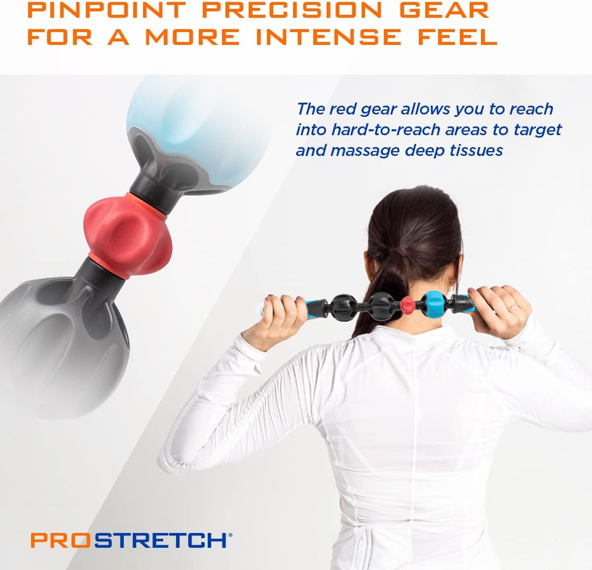ProStretch X2, Massage Stick for Muscle Soreness Recovery & Tightness