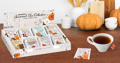 Bigelow Tea Black Tea 6 Flavor Variety Pack, Caffeinated Tea with Mint, Lemon, Constant Comment, English Teatime, Earl Grey, and Vanilla Chai, 20 Count Box (Pack of 6), 120 Total Tea Bags