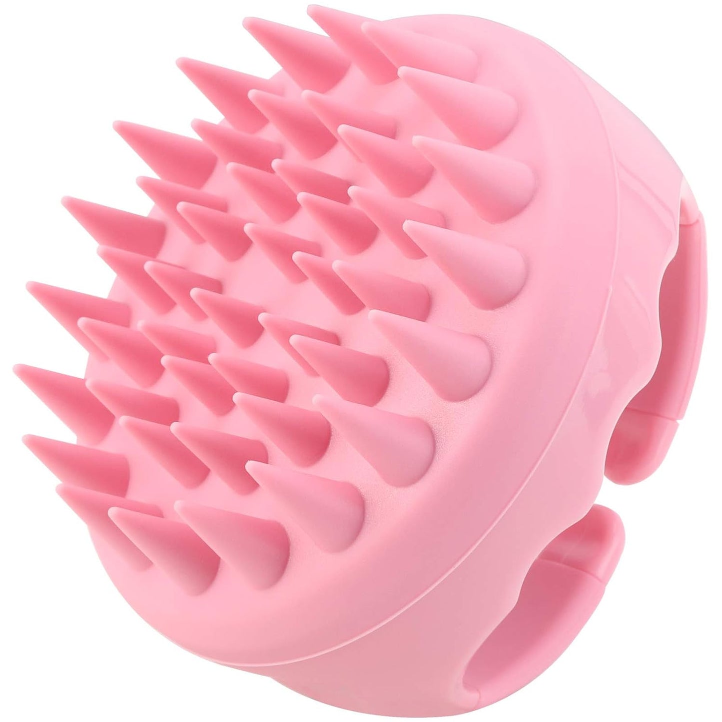 3 Pcs Silicone Scalp Massager & Shampoo Brush, Handheld Scalp Scrubber Cleansing Brush for Shower