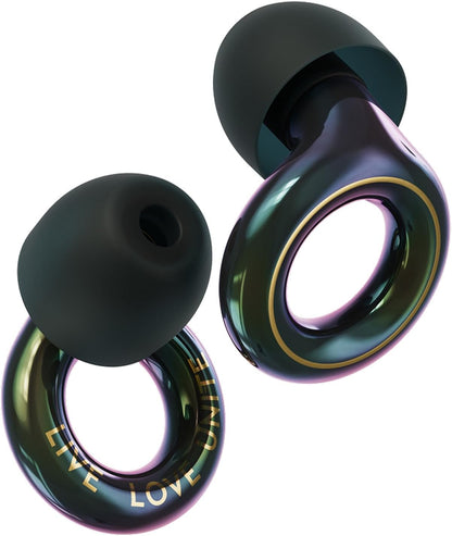 Loop Experience 2 Ear Plugs – Stylish Certified Hearing Protection for Concerts & Festivals, Live Events, Musicians, Sports, DJs and Nightlife – 17dB Noise Reduction Earplugs (High-Fidelity)
