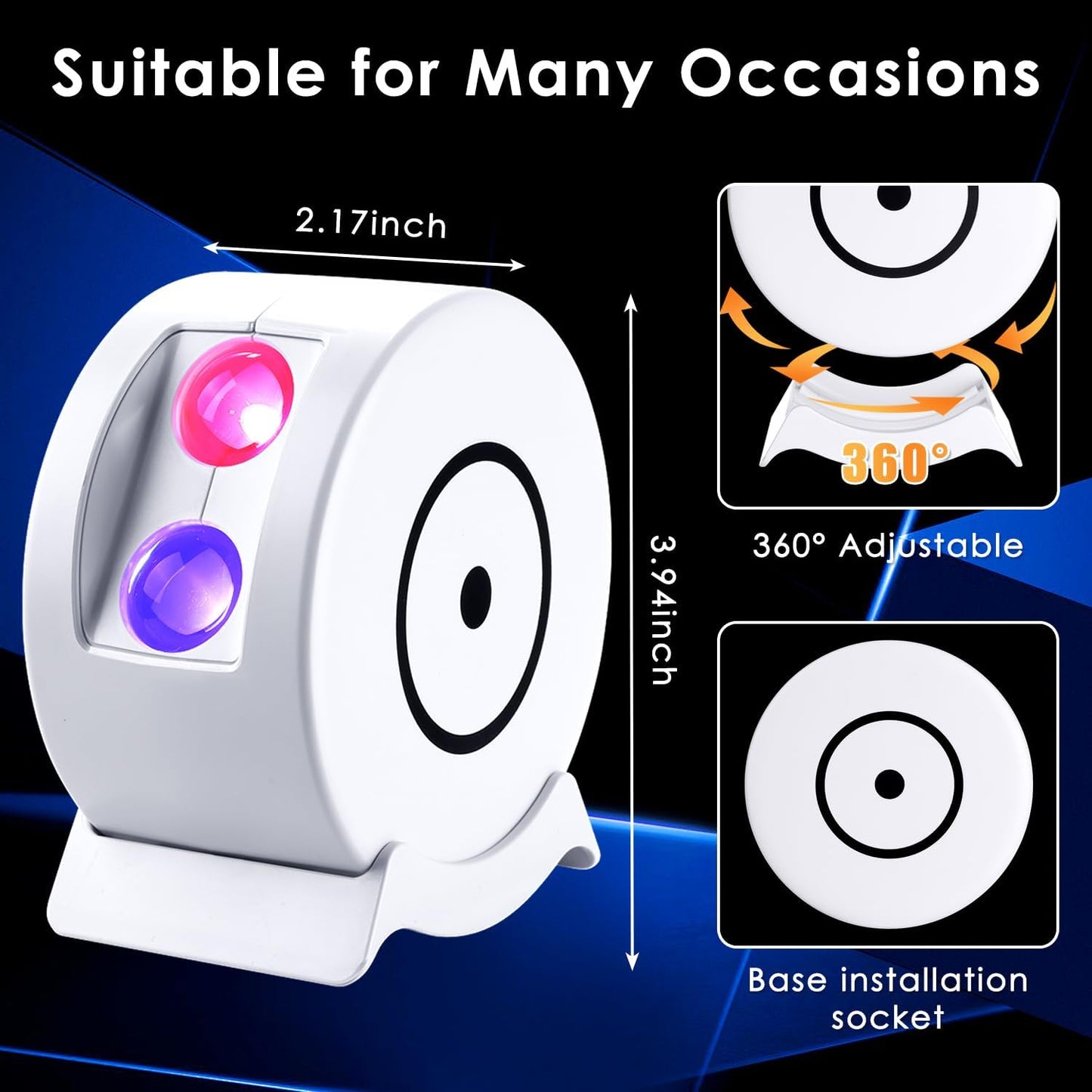 Galaxy Projector for Bedroom Night Light for Kids with Timer and Remote | Light Projector, Teen Girl Gifts Trendy Stuff Ideas Women for Boys Kids Adults, Nebula Lamp Room Decor Birthday Christmas Day