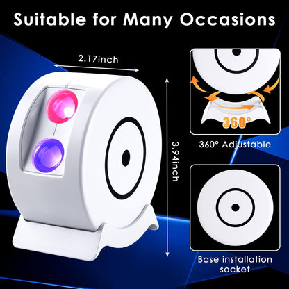 Galaxy Projector for Bedroom Night Light for Kids with Timer and Remote | Light Projector, Teen Girl Gifts Trendy Stuff Ideas Women for Boys Kids Adults, Nebula Lamp Room Decor Birthday Christmas Day