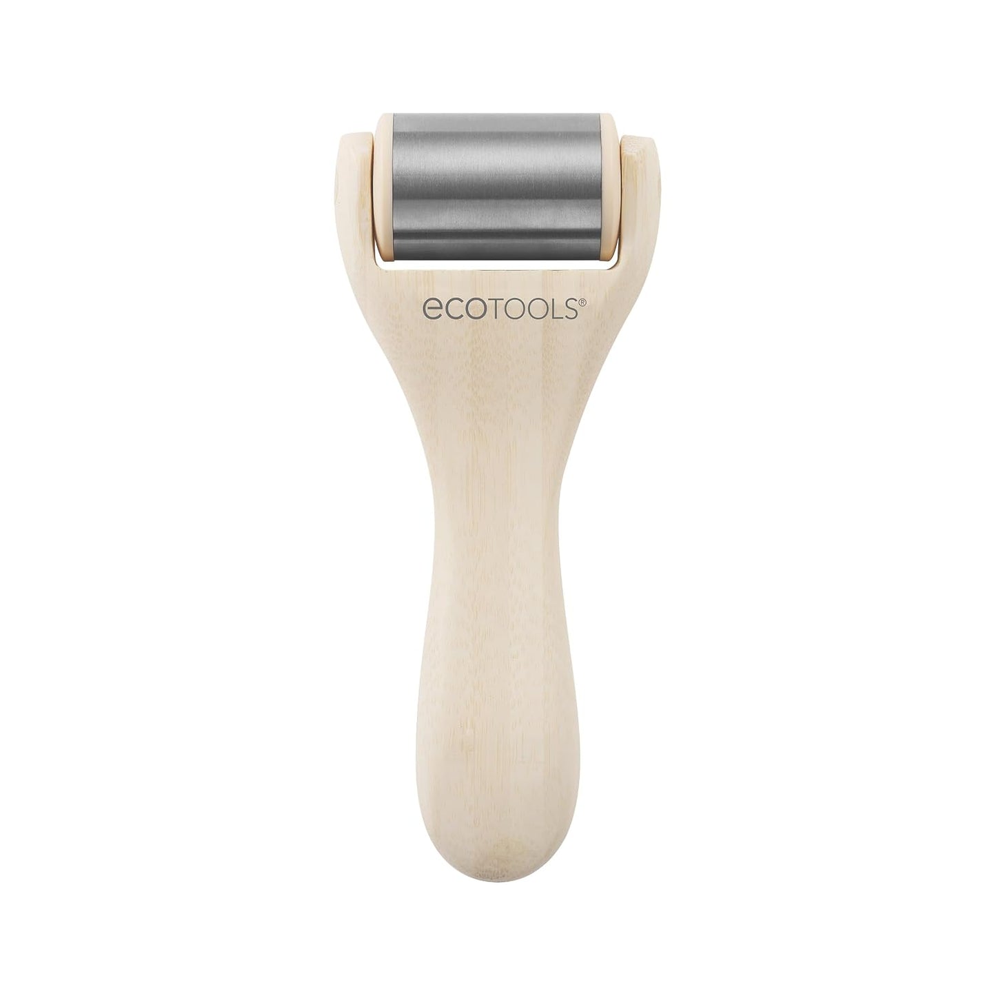 EcoTools Ice Roller, Stainless Steel Cooling Facial Roller & Neck Sculpting Tool, Depuff, Vegan & Cruelty-Free Self-Care Gift for Beginners & Experts, 1 Count