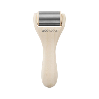 EcoTools Ice Roller, Stainless Steel Cooling Facial Roller & Neck Sculpting Tool, Depuff, Vegan & Cruelty-Free Self-Care Gift for Beginners & Experts, 1 Count