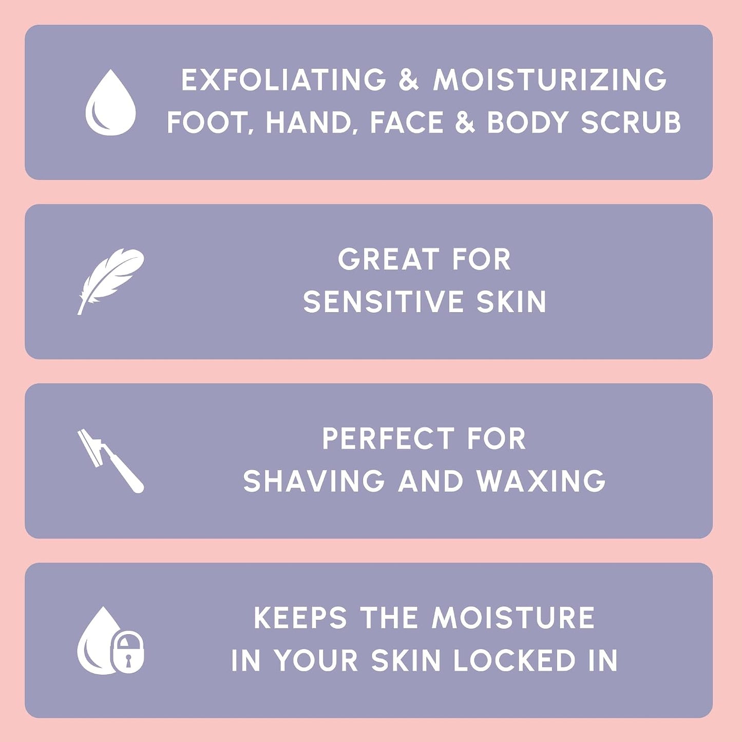 Brooklyn Botany Coconut Milk Body Scrub - Moisturizing and Exfoliating Body, Face, Hand, Foot Scrub - Fights Stretch Marks, Fine Lines, Wrinkles - Great Gifts for Women & Men - 10 oz