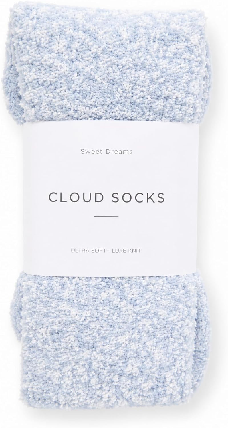 Unboxme Gifts Warm & Cozy Ultra-Luxe Cloud Sock, Gift for Women & Men