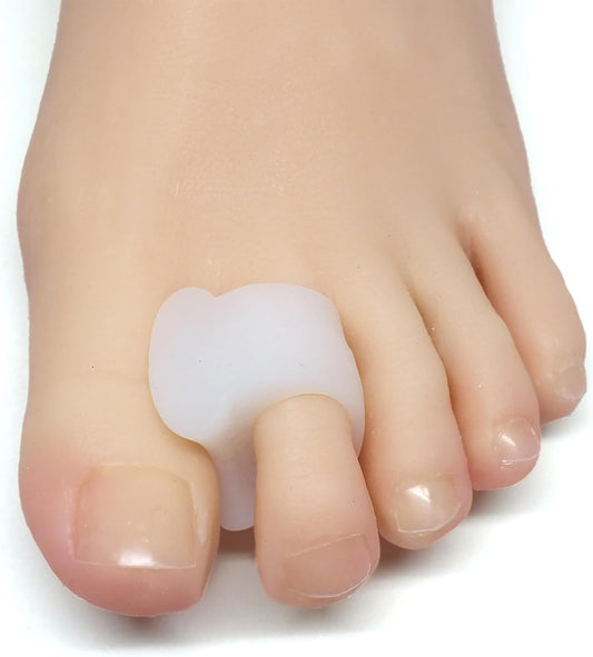 ZenToes Gel Toe Spacers for Bunions & Overlapping Toes, 4 Count