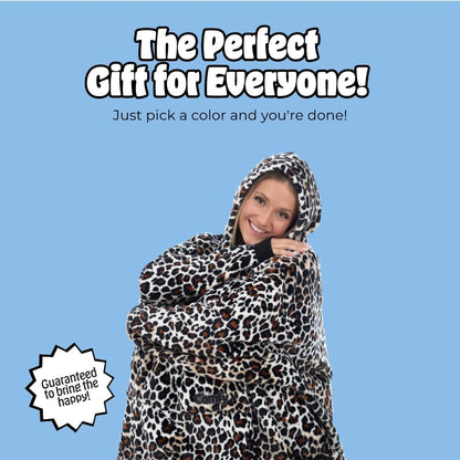 THE COMFY Dream | From Shark Tank | Patented | No Sherpa | Light Wearable Blanket Hoodie | Gift for Women & Men | One Size