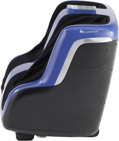 Human Touch Reflex5s Foot and Calf Massager - HSA Approved for Stress & Plantar Fasciitis Relief + Kneading & Compression for Circulation Support - 1 Year Warranty - Fits Women & Men Size 12