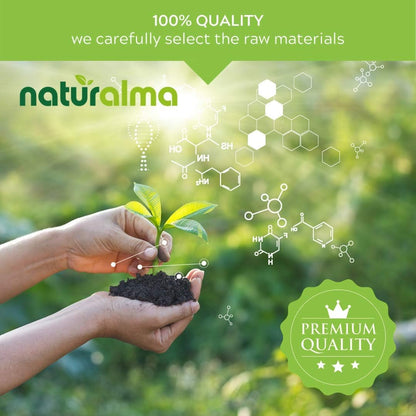 Naturalma Valerian (Valariana officinalis) Root Alcohol-Free Tincture - 4 fl oz Liquid Extract in Drops - Herbal Supplement - Vegan