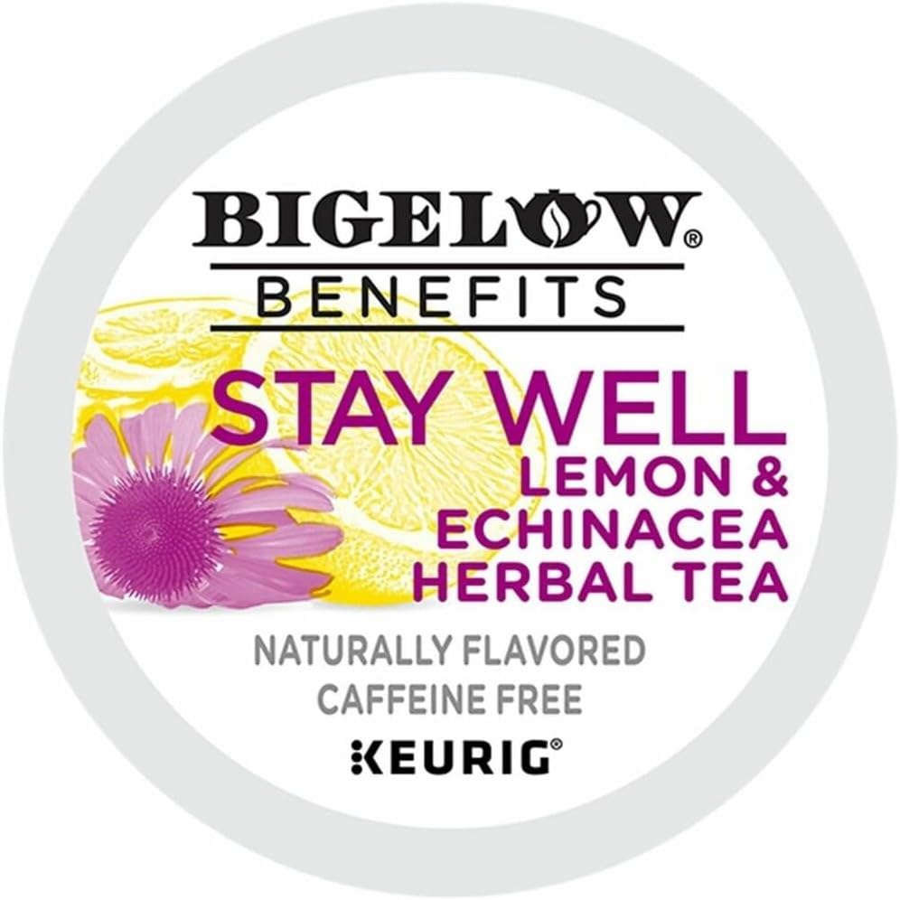 Lemon & Echinacea Herbal Tea K-Cup Pods, 22 Count