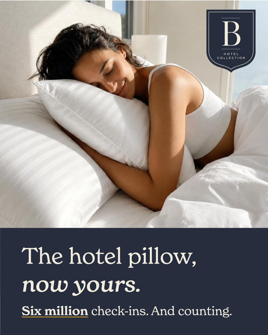 Beckham Hotel Collection Bed Pillows Standard/Queen Size Set of 2