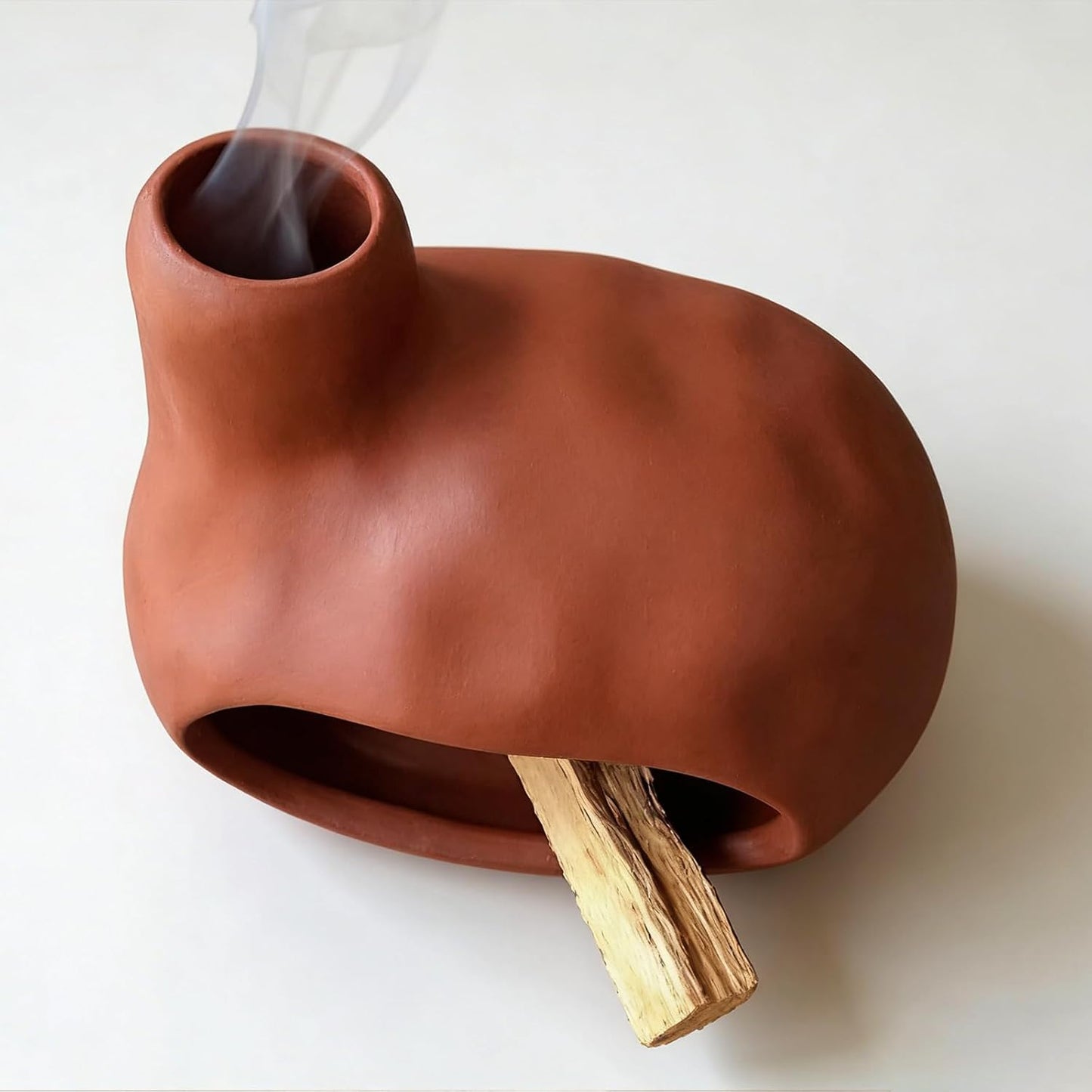 CEREMONY Palo Santo Holder -Mini Ceramic Incense Holder for Palo Santo Sticks