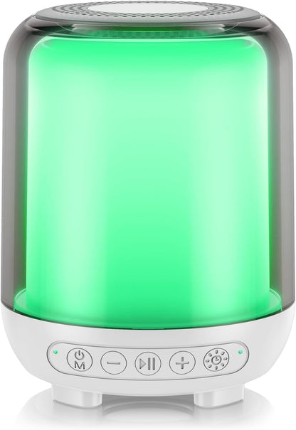 Light Therapy Lamp for Anxiety Relief, Designed for Photosensitivity, Migraine and Insomnia, Soft Light Paired with Soothing Music to Aid Sleep and Emotional Regulation