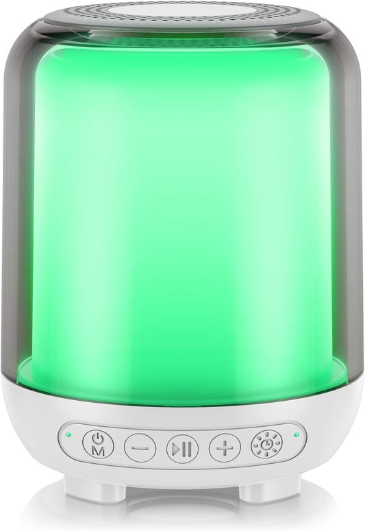 Light Therapy Lamp for Anxiety Relief, Designed for Photosensitivity, Migraine and Insomnia, Soft Light Paired with Soothing Music to Aid Sleep and Emotional Regulation