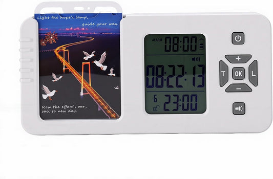 Diydeg Phone Lock Box with Timer for Phones up to 6.9in