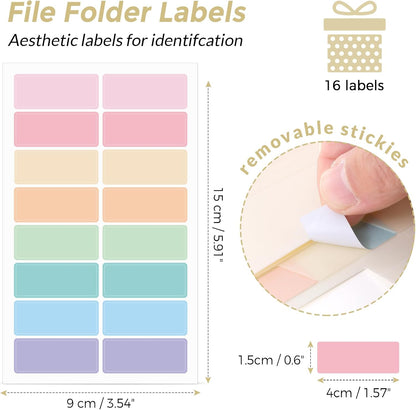 SKYDUE Expanding File Folder, Accordion File Organizer with 8 Pockets, Expandable Document Paper Receipt Holder for School Office Hospital, Letter/A4 Size Pink