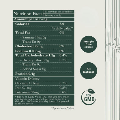 Luxmi Estates Vanilla Peppermint Herbal Tea, 50 Biodegradable Tea Bags (100g, 3.5oz, 50 Cups) | Caffeine-Free Two-Ingredient Blend with Real Peppermint Leaf & Natural Vanilla | Soothing After-Dinner Bulk Pack, Vegan