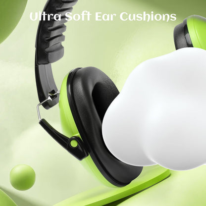 Floriogra 2 Pack Noise Canceling Headphones for Kids, Kids Ear Protection Earmuffs for Autism, Toddler, Children, Noise Cancelling Sound Proof Earmuffs/Headphones for Concerts, Air Shows, Fireworks