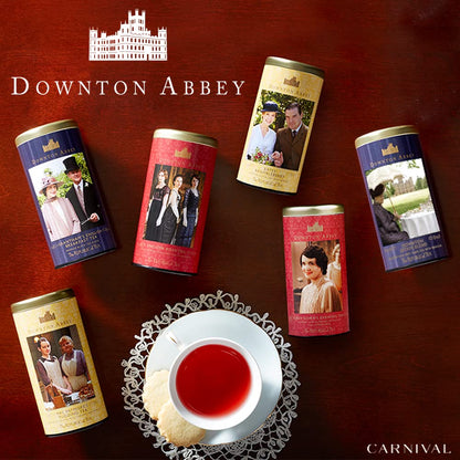 The Republic of Tea: Downton Grantham English Breakfast Black Tea, 36 Tea Bags Tin