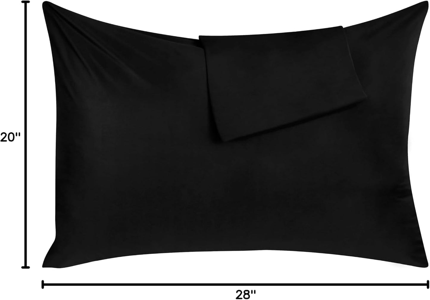 Utopia Bedding Premium 100% Waterproof Pillow Protectors with Zipper Standard Size (Set of 4), Bed Bug and Dust Mite Proof Zippered Pillow Covers, Pillow Encasement Cases, Gray
