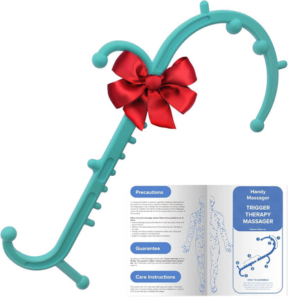 Ranarose Deep Tissue Back & Neck Massager for Body Muscle Pain Relief