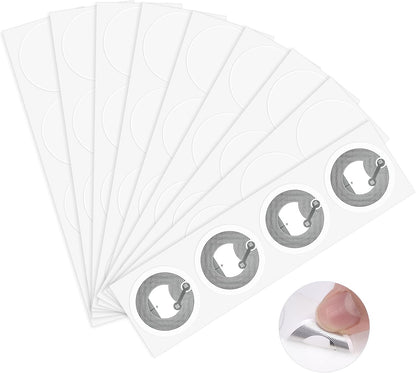 NFC Tags Adhesive NFC Stickers Chip Rewritable Ntag 215 NFC Tags 504 Bytes Compatible with TagMo and Amiibo and NFC Enabled Mobile Phones Devices