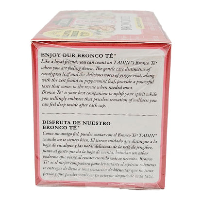 Tadin Herb & Tea Co. Hibiscus Herbal Tea. Caffeine Free. 24 Tea Bags. 1.44 oz. Pack of 3