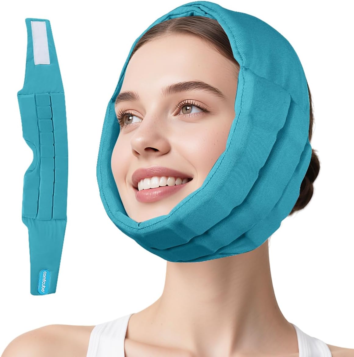 Ice Pack for Knee Pain Relief, 2 Hours Long Lasting Cold Pack for Knee Injuries, Cold Therapy Flexible Ice Pack Wrap for Knee Replacement Surgery, Swelling, ACL, Meniscus Tear