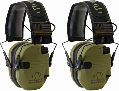 Walker's Razor Slim Electronic Muff - Colors B