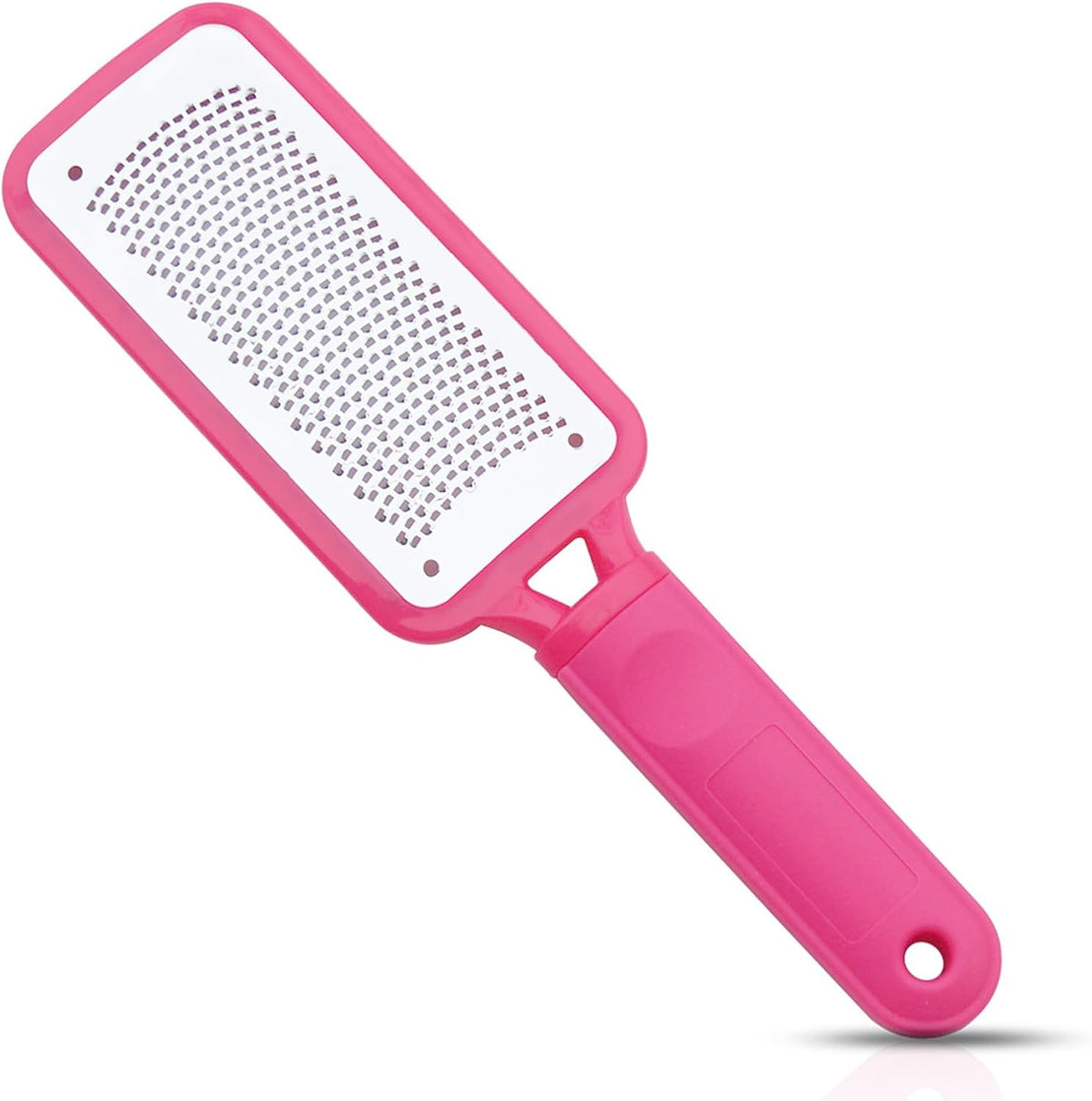 Foot Rasp Foot File, 2 Pcs Stainless Steel Pedicure Callus Remover for Feet, Professional Foot Care Tools for Pedicure to Removes Hard Skin Corns for Dry and Wet Feet