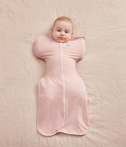 Love to Dream Swaddle UP, Baby Sleep Sack, Self-Soothing Swaddles for Newborns, Get Longer Sleep, Secure Fit Helps Calm Startle Reflex, New Born Essentials for Baby, 1.0 TOG, 13-19 lbs, Deep Olive