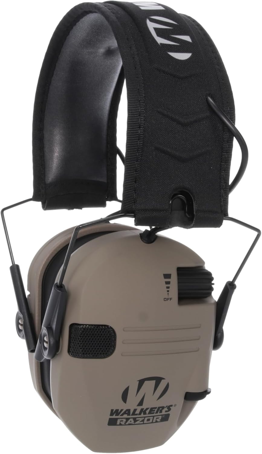 Walker's Razor Slim Electronic Muff - Colors A