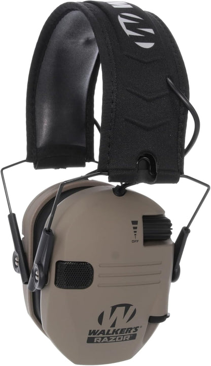 Walker's Razor Slim Electronic Muff - Colors A