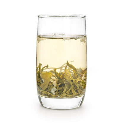 Oriarm Bi Tan Piao Xue Jasmine Green Tea 250g - Chinese Green Jasmine Tea Loose Leaf - Yuqian 3rd Grade