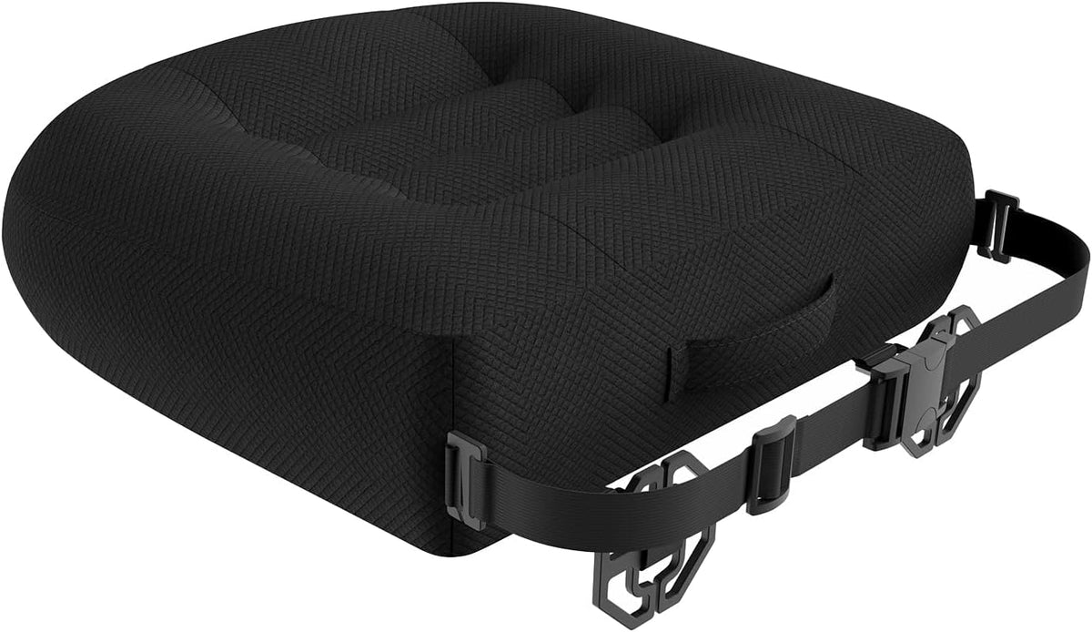 WSGJHB Car Booster Seat Cushion Posture Cushion for Long Sitting