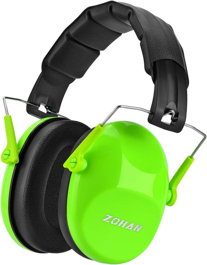 ZOHAN 032 Kids Noise Canceling Headphones - 25dB NRR Kids Ear Protection Earmuffs for School, Monster Jam, Fireworks, Travel, Air Show, Concert, Autism - Pink