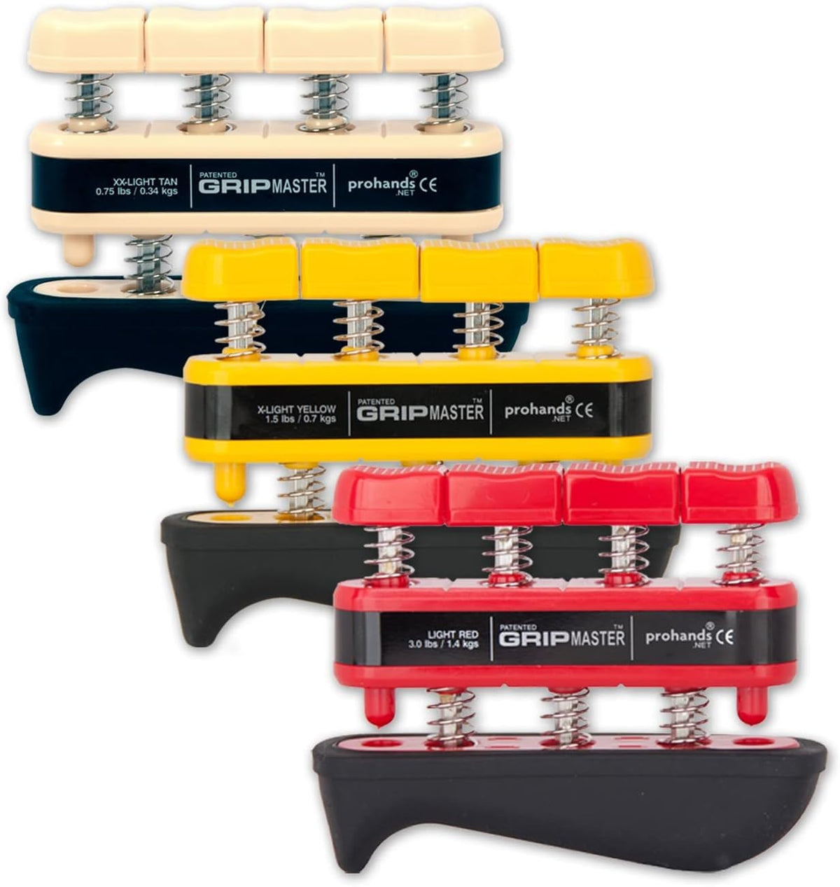 Prohands Gripmaster Medical Hand and Finger Exerciser