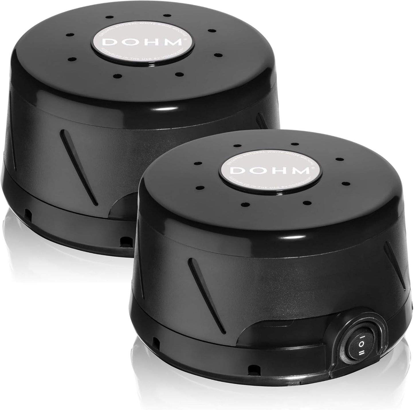Yogasleep Dohm Classic (White) The Original White Noise Sound Machine, Soothing Natural Sounds from a Real Fan, Sleep Therapy for Adults & Baby, Noise Cancelling for Office Privacy & Meditation