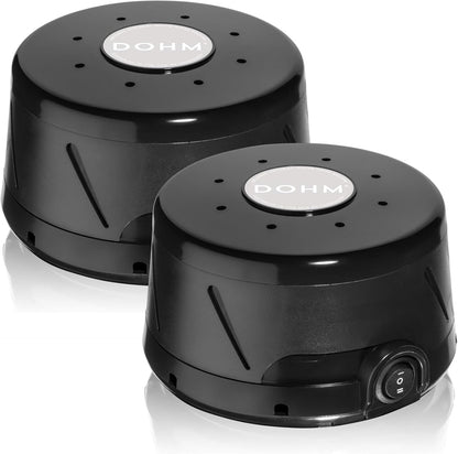 Yogasleep Dohm Classic (White) The Original White Noise Sound Machine, Soothing Natural Sounds from a Real Fan, Sleep Therapy for Adults & Baby, Noise Cancelling for Office Privacy & Meditation
