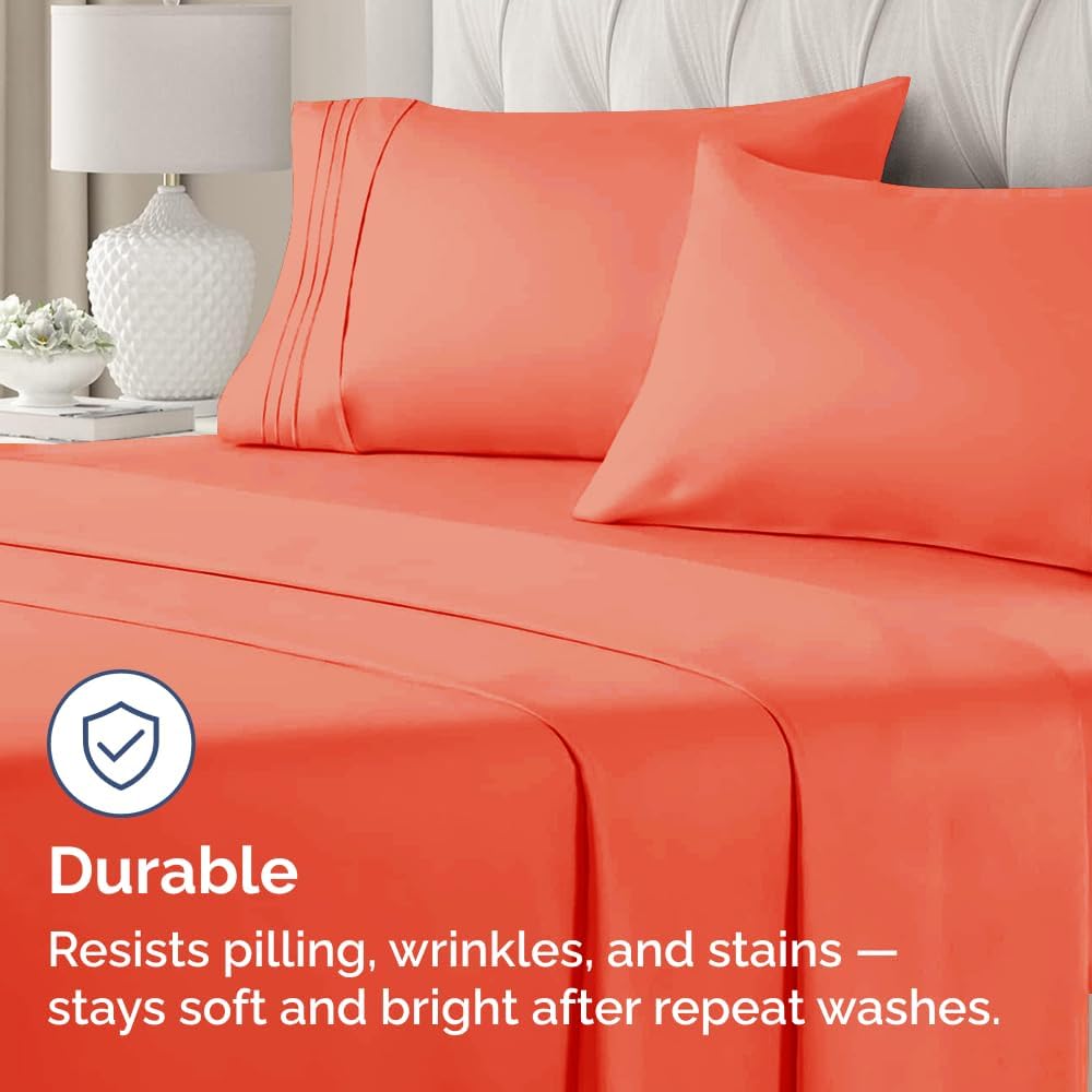 Standard Pillow Cases Set of 10 - Ultra Soft Hotel Quality Pillowcase Covers - Comfy, Cozy & Wrinkle Free - Shrink, Stain and Fade Resistant - Machine Washable Pillow Protectors - 10 Pcs Set - White - Colors A